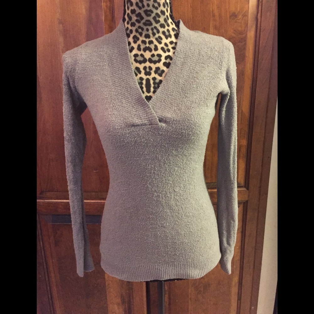 Grey sweater